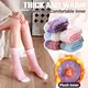 Flannel Lined Socks Flannel Socks Wholesale - Jixingfeng Socks 7
