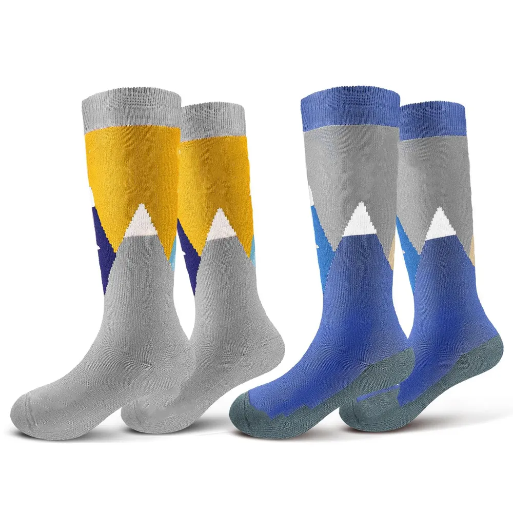 Wool Snowboarding Socks Manufacturer for Ski Trips 2
