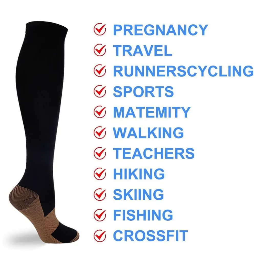 Performance Compression Socks by Jixingfeng Socks 5