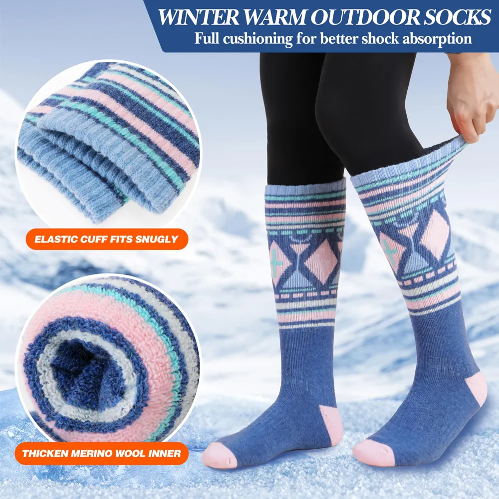 Reliable Custom Sock Manufacturers for Ski Leisure 2