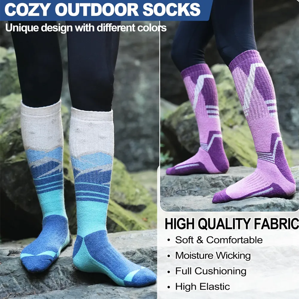 Reliable Custom Sock Manufacturers for Ski Leisure 4