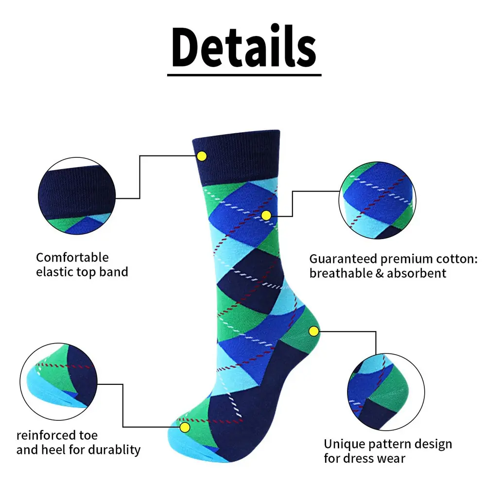 Jixingfeng Socks Stylish Socks Series 7