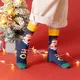 Jixingfeng Socks Marled Socks Marled Socks Series 7