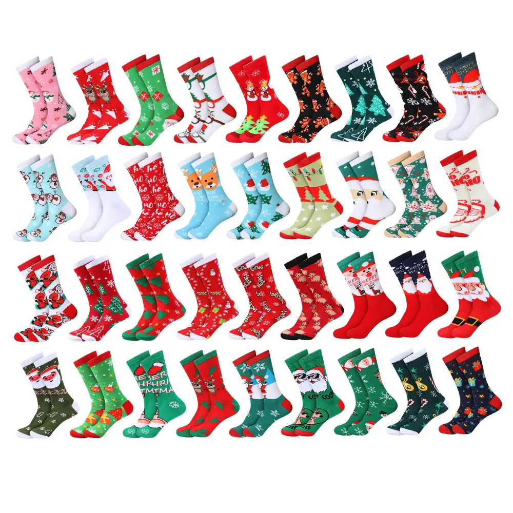Jixingfeng Socks Marled Socks Marled Socks Series 2