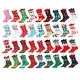 Jixingfeng Socks Marled Socks Marled Socks Series 2
