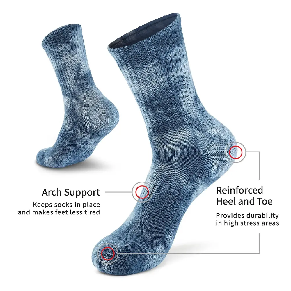 Quality Tie Dye Soccer Socks for Holidays and Themed Events 3