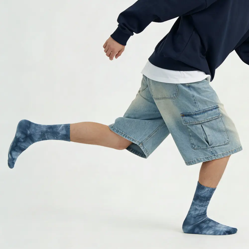 Quality Tie Dye Soccer Socks for Holidays and Themed Events 6