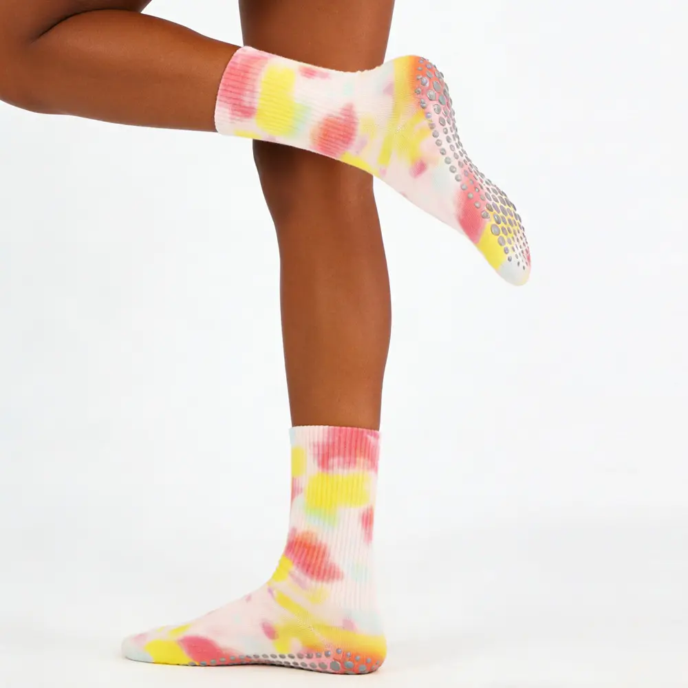 Factory Price Tie Dye Tube Socks Supplier for Sports 6