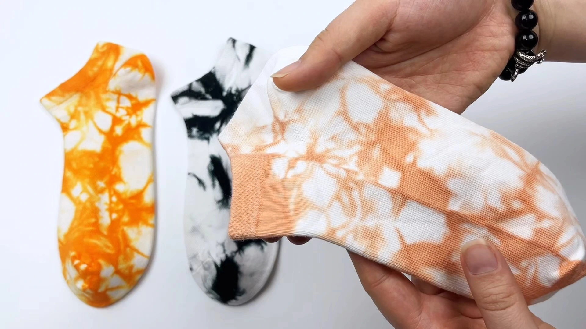 Tie Dye Pattern Socks