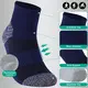 White Knit Socks - for Hiking - Jixingfeng Socks 5