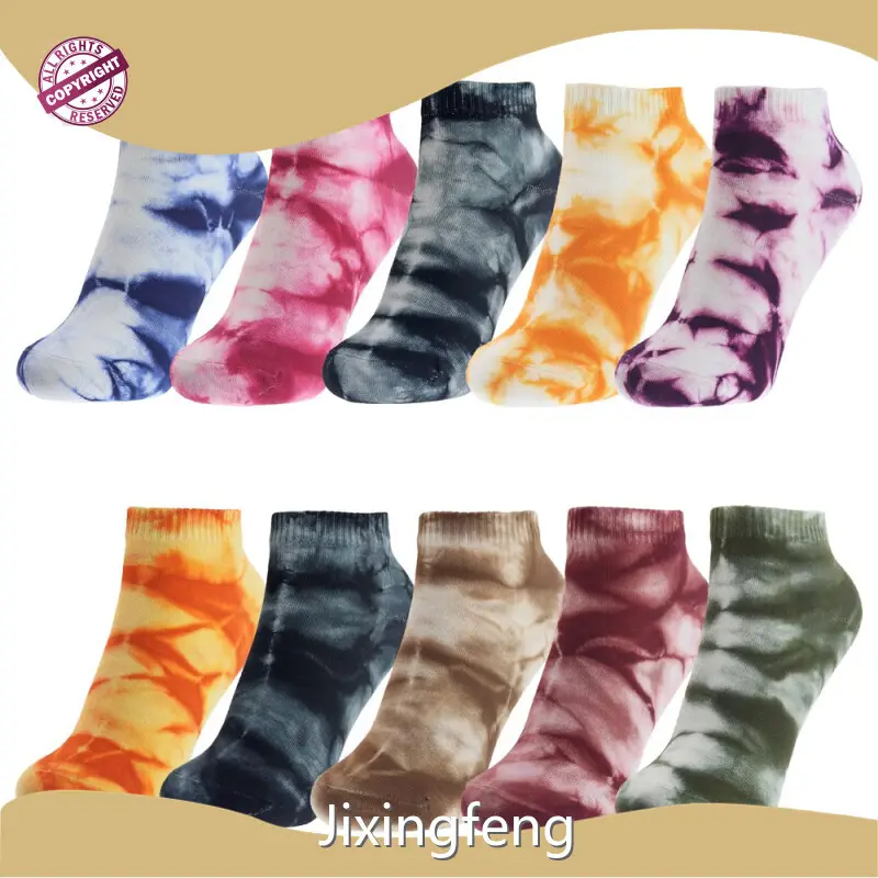 Tie Dye Pattern Socks