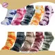 Tie Dye Pattern Socks