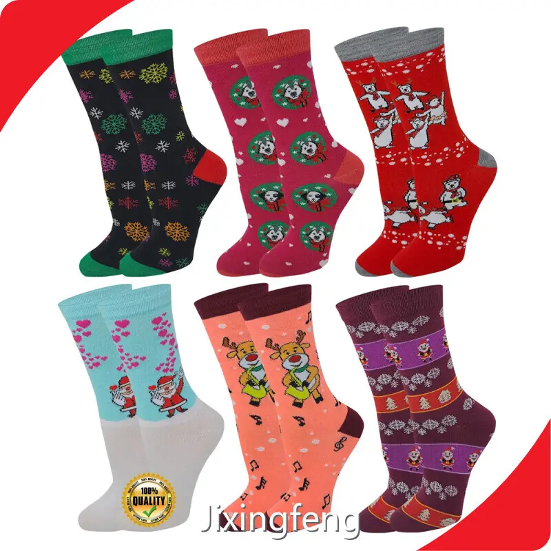 Jixingfeng Socks Stylish Socks Series 1