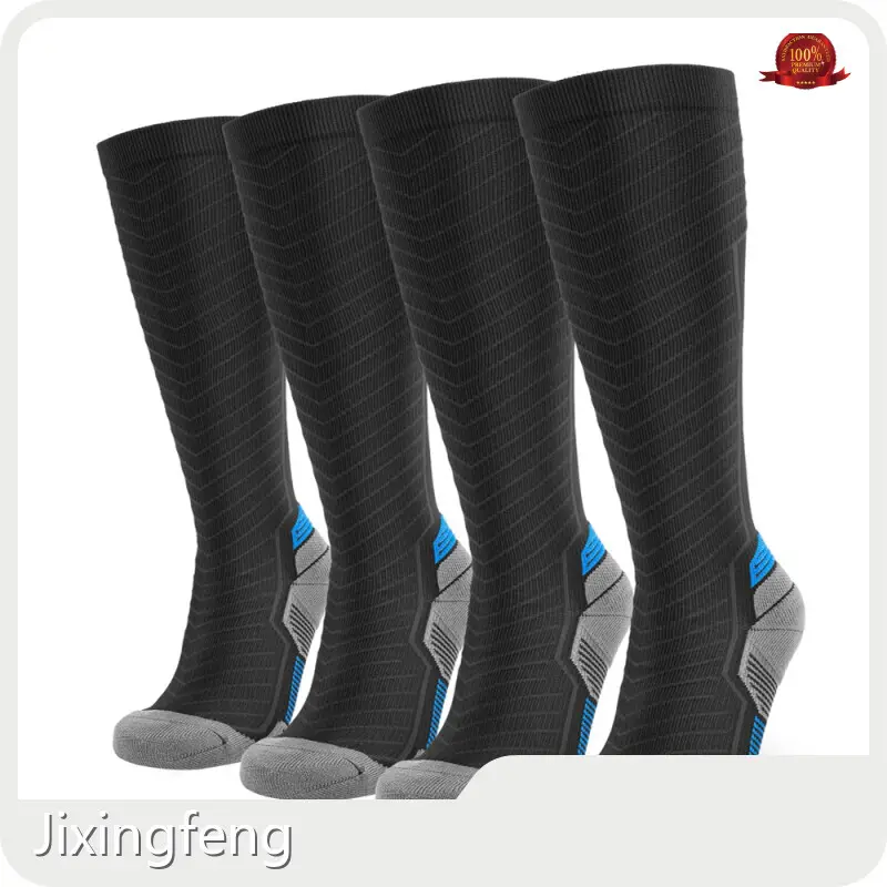 Mens Black Sports Socks Sports Socks Wholesale - Jixingfeng Socks 1