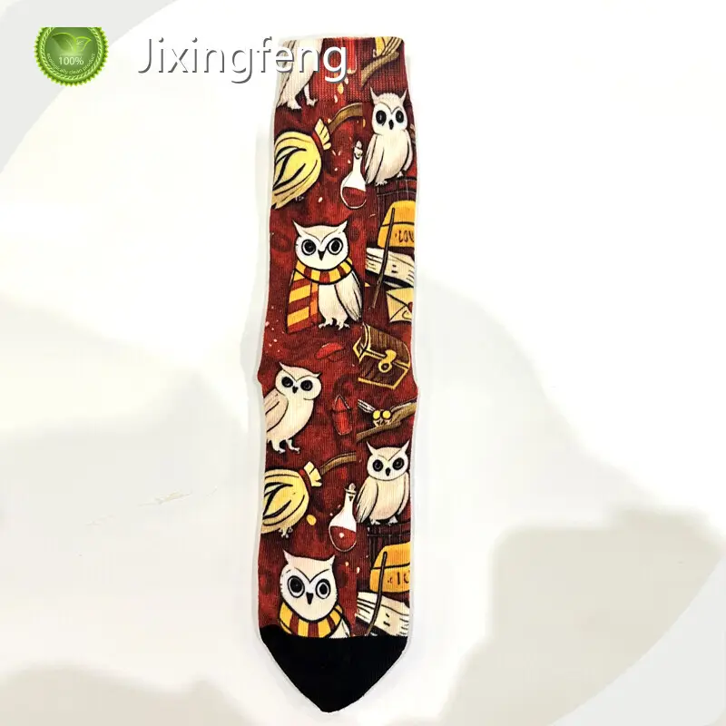 Products Flower Print Socks for Holidays and Themed Events with Good Price 1