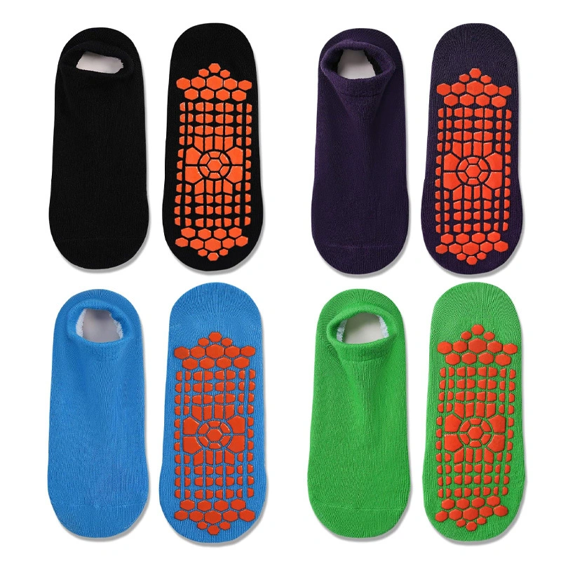 Custom Toddler Trampoline Socks - Anti-Slip Dots Soft Cotton for Safety Play 1