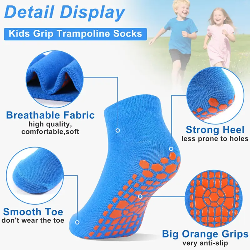 Trampoline Socks for Sale Sports Socks Wholesale - Jixingfeng Socks 2
