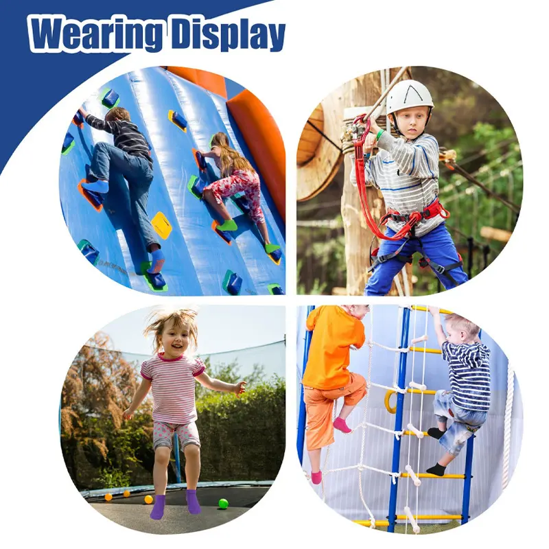 Trampoline Socks for Sale Sports Socks Wholesale - Jixingfeng Socks 3