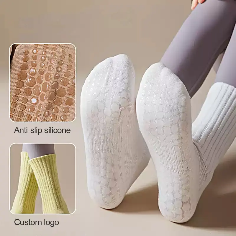 Trampoline Socks for Sale - for Trampoline Training - Jixingfeng Socks 4