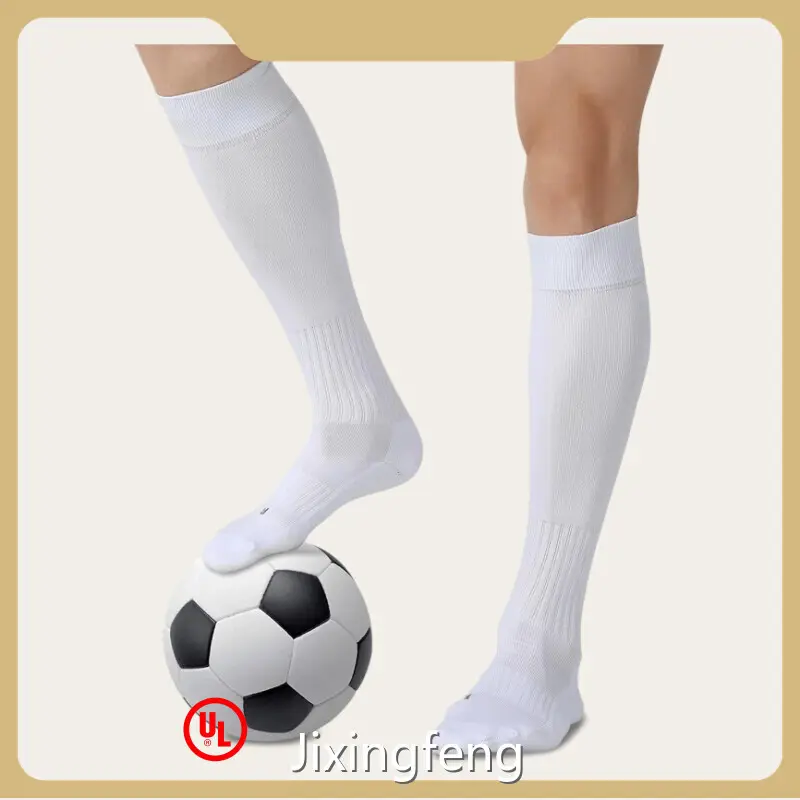 For Sports Custom Made Soccer Socks by Jixingfeng Socks 1