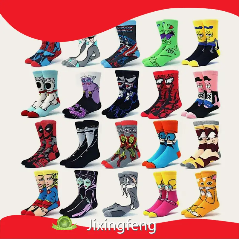 Custom Fancy Work Socks for Holidays and Themed Events 1