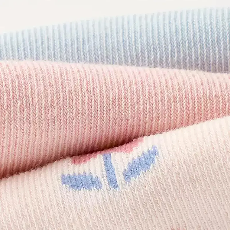 Baby Boy White Knee High Socks by Jixingfeng Socks 4