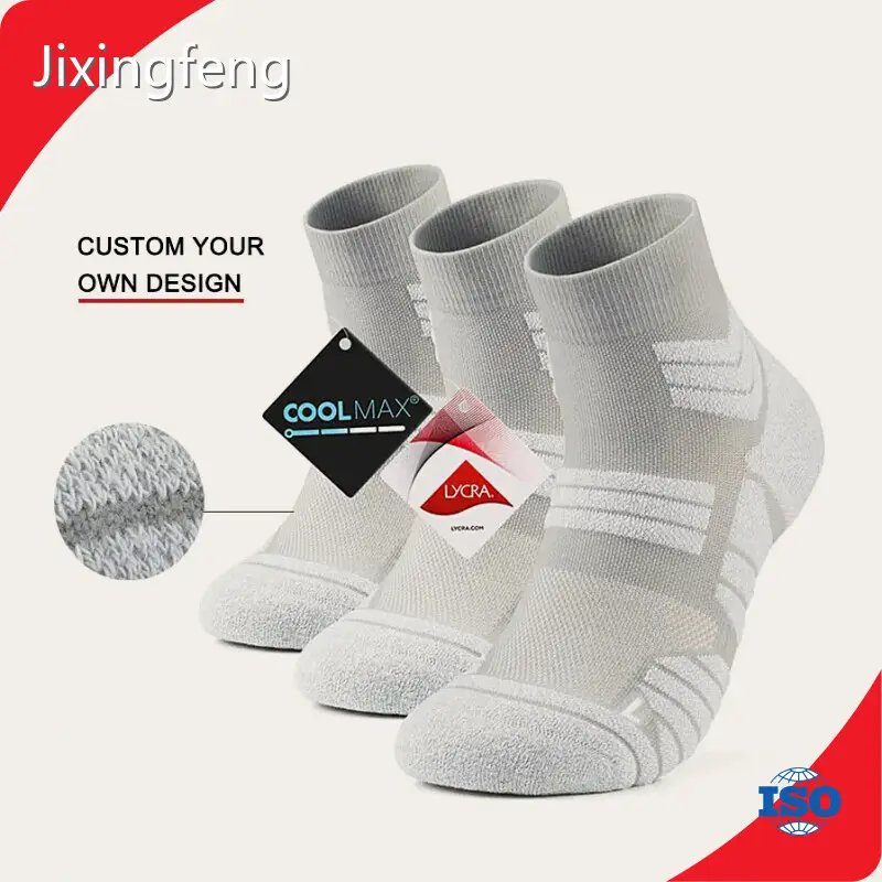 Jixingfeng Socks Coolmax Athletic Socks Supply 1