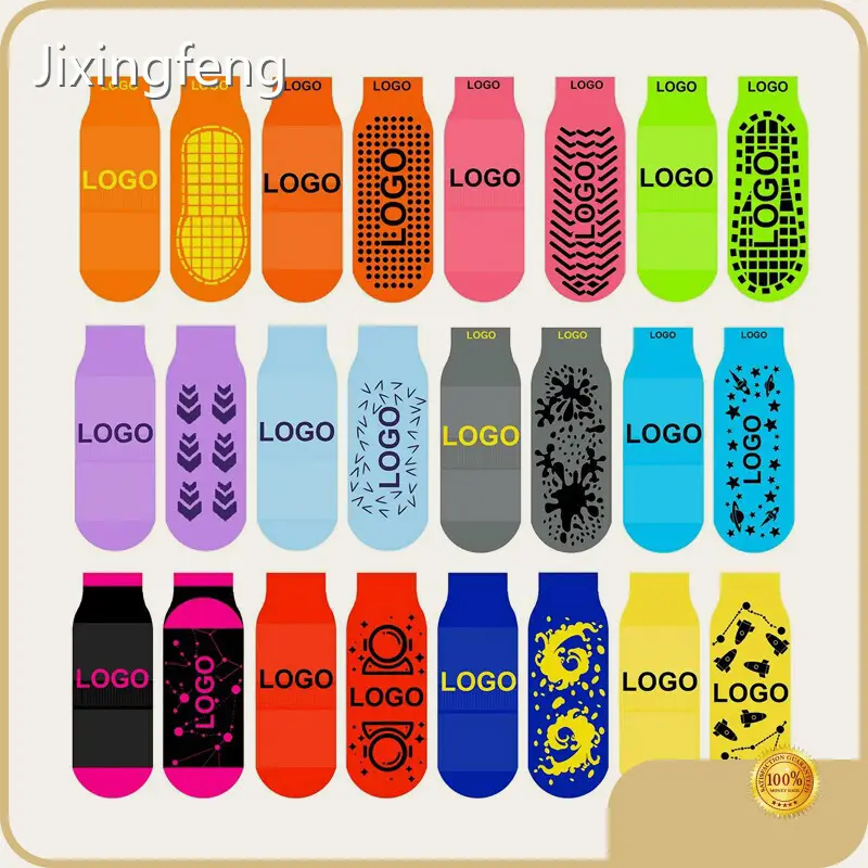 Custom Jump Socks for Trampoline Supply for Trampoline Training 1