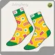 Fashion Socks Print Socks on Demand Factory Direct Supply 1