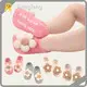 Infant Invisible Socks - for Preventing Scratches - Jixingfeng Socks 1