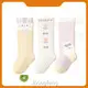 Baby Boy White Knee High Socks by Jixingfeng Socks 1