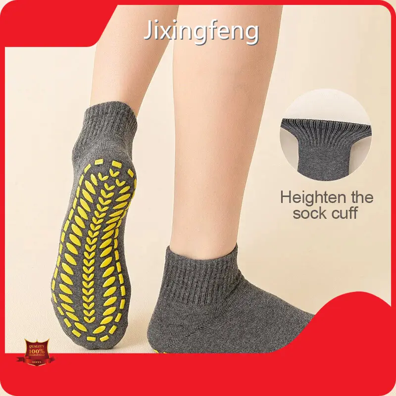 For Trampoline Sports Winter Trampoline Socks by Jixingfeng Socks 1