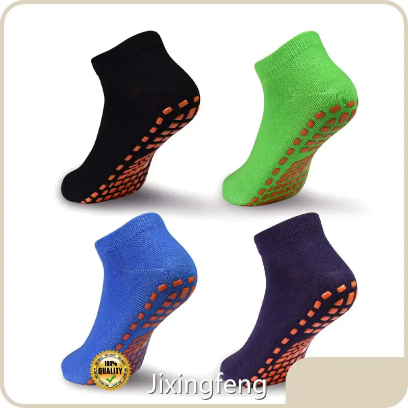 Jixingfeng Socks Custom Trampoline Socks Custom Trampoline Socks Directly Sale 1