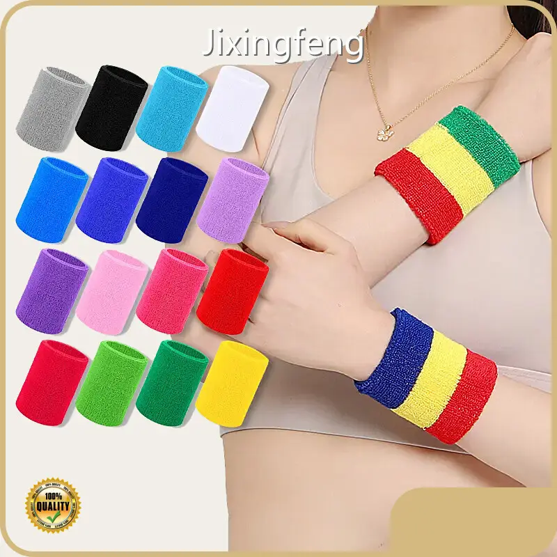 For Sports Protection Knitted Wrist Bands by Jixingfeng Socks 1