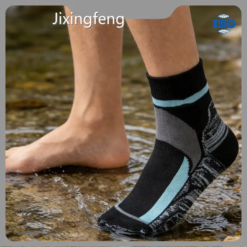 For Hiking No Show Waterproof Socks by Jixingfeng Socks 1