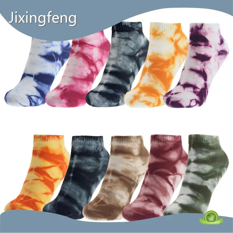 Tie Dye Pattern Socks