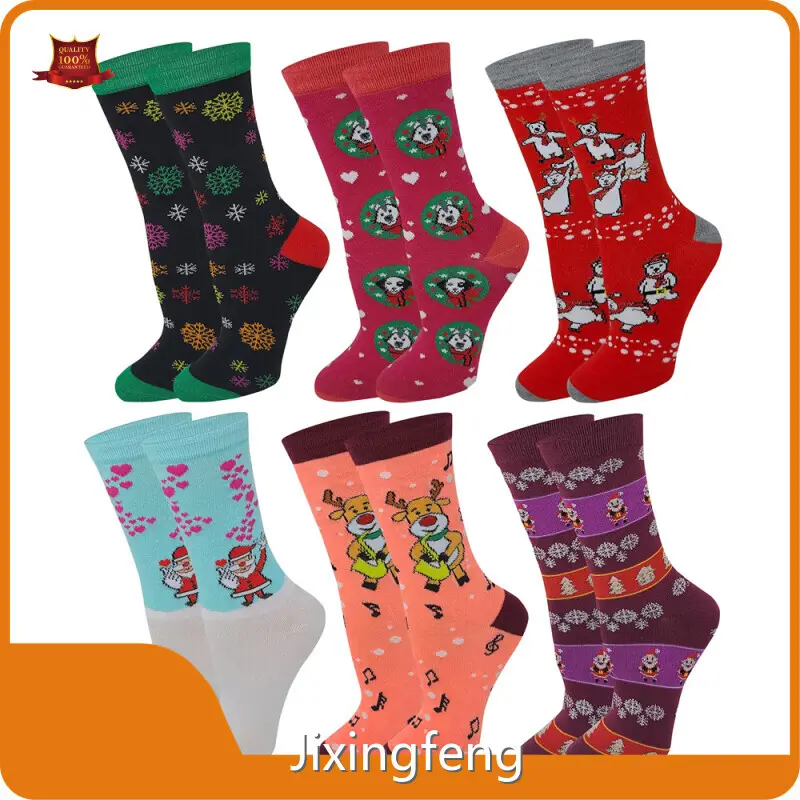 Good Selling Fancy Work Socks for Sports 1