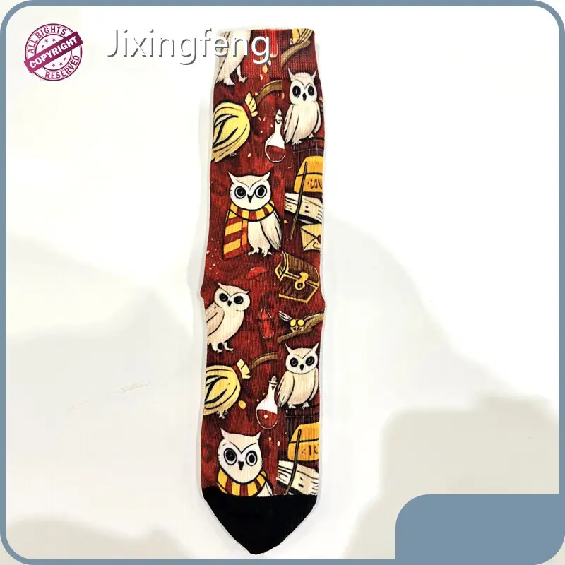 High Quality Floral Print Socks Factory Price for Everyday Wear 1
