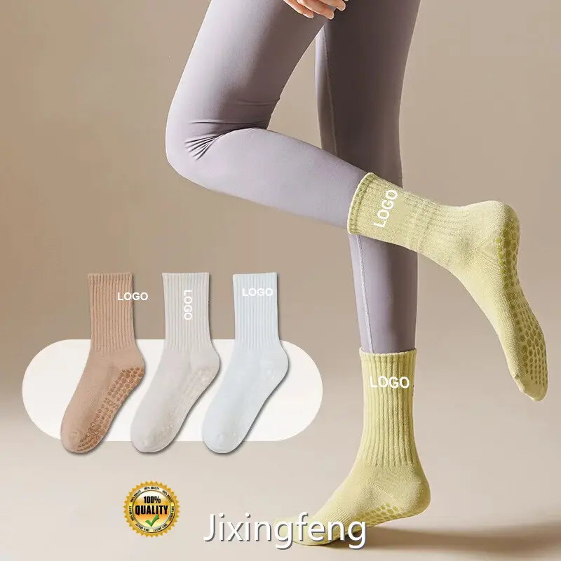 Jixingfeng Socks Waterproof Trampoline Socks Waterproof Trampoline Socks Factory Price 1