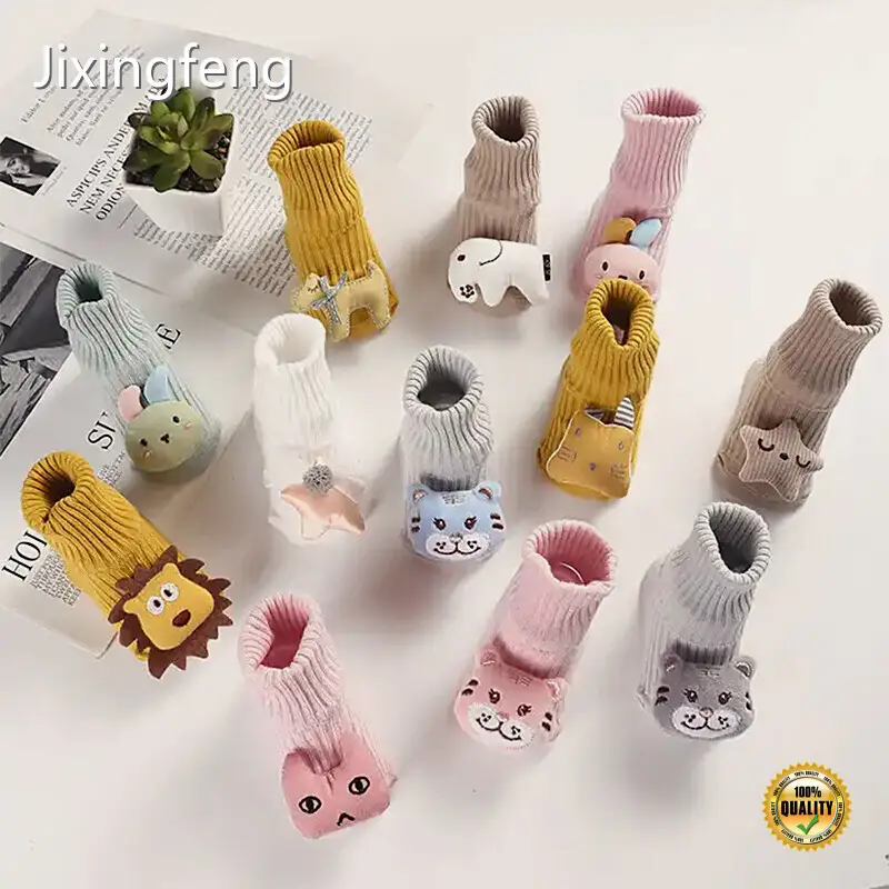 Jixingfeng Socks Infant Invisible Socks Infant Invisible Socks Factory Direct Supply 1