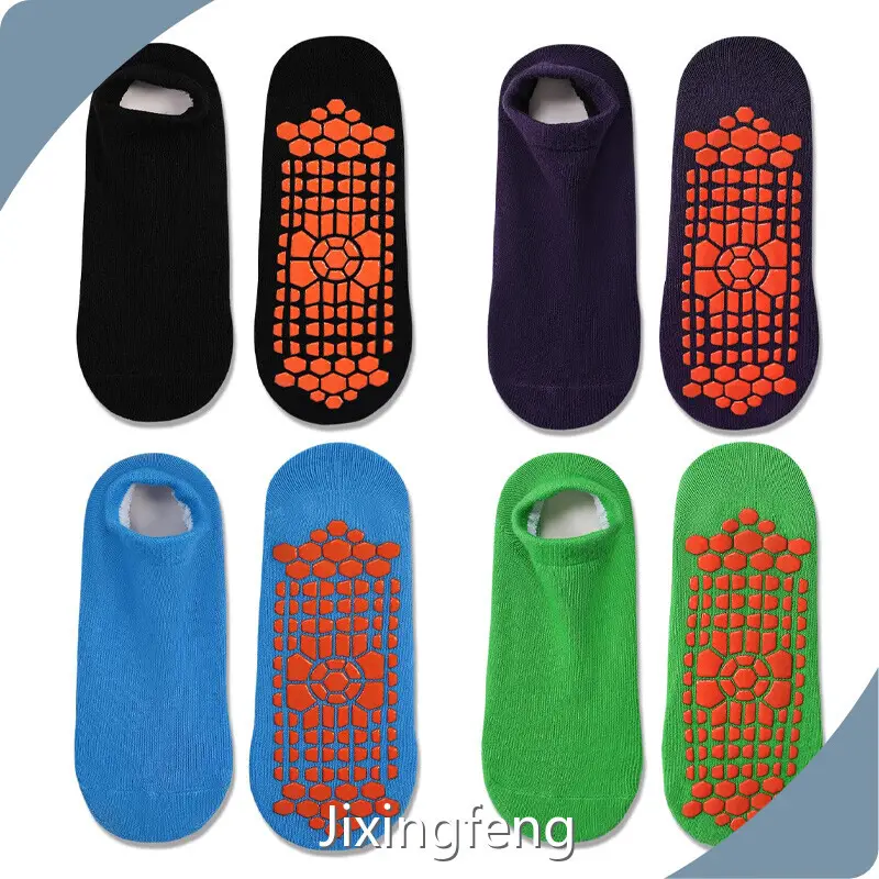 New Custom Trampoline Socks Company 1