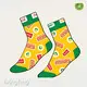 For Everyday Wear Flower Print Socks by Jixingfeng Socks 1