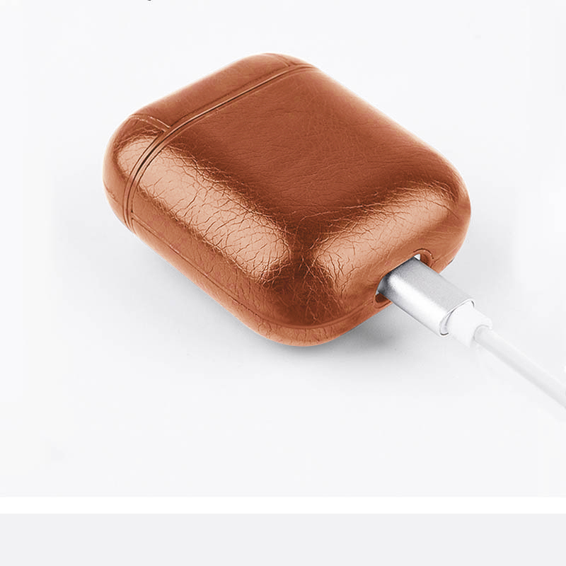 Jolly protective Airpods Case with button hole hollow for mobile phone 7