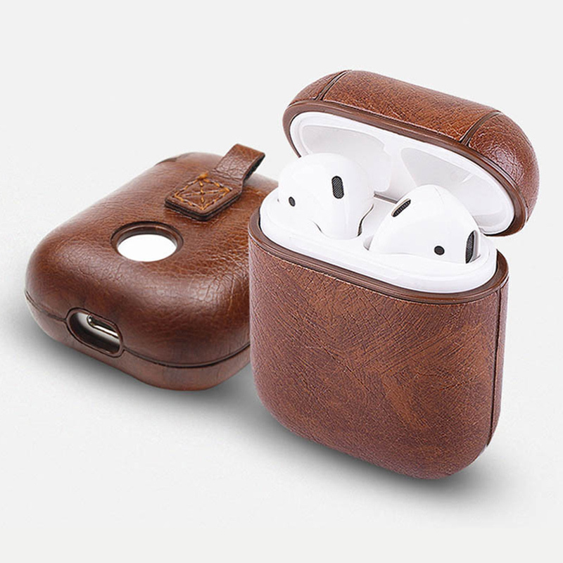 Jolly protective Airpods Case with button hole hollow for mobile phone 9