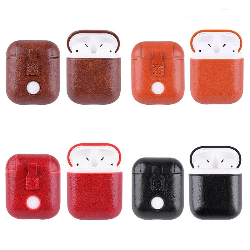Jolly protective Airpods Case with button hole hollow for mobile phone 8