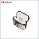 Jolly latest leather airpod pro case with clip factory for iphone 14 5