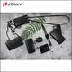 Jolly latest leather airpod pro case with clip factory for iphone 14 2