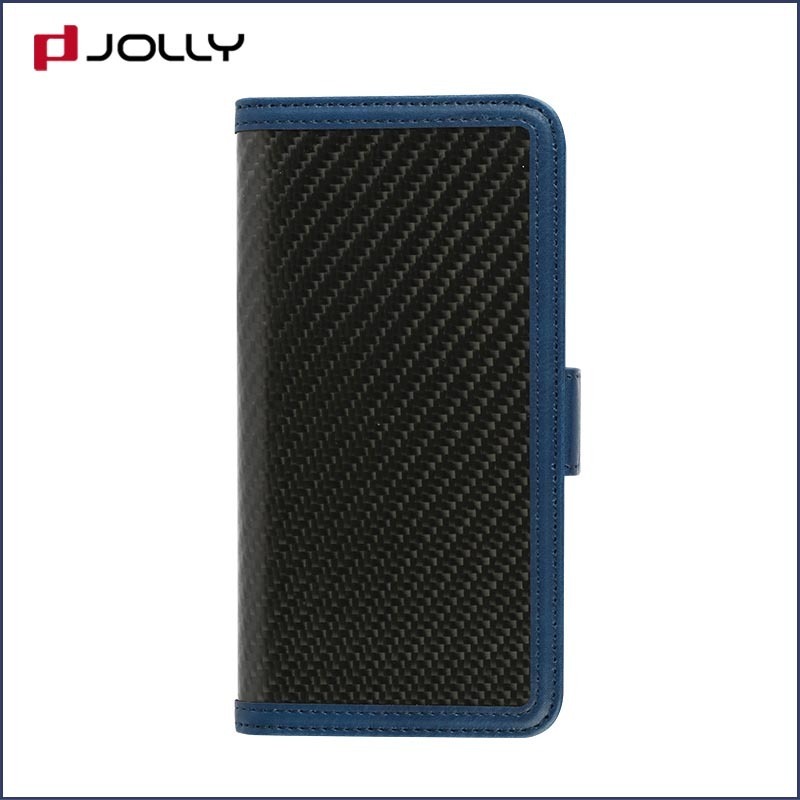 iPhone XS Max Phone Case Real Carbon Fiber RFID Blocking Features DJS0982 2