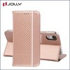 colored flip wallet case suppliers for iphone xr 3