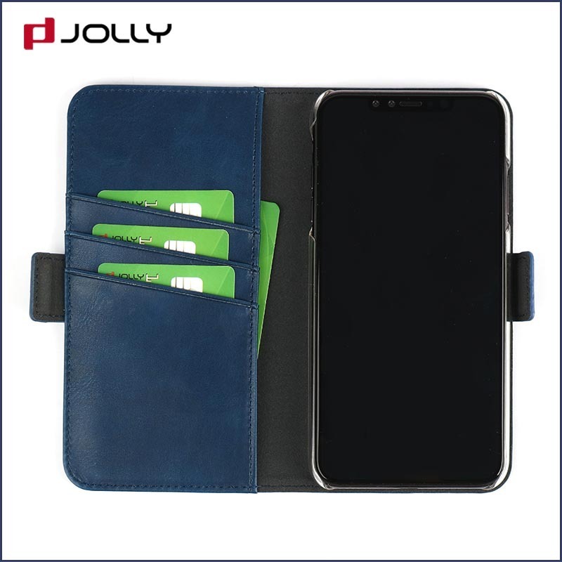 iPhone XS Max Phone Case Real Carbon Fiber RFID Blocking Features DJS0982 7